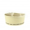 ENVASES PARA ENSALADAS EN FIBRA DE BAMBU COMPOSTABLE 750ML