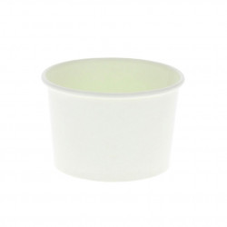 Vaschette gelato bianco 120ml (4Oz)