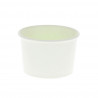 Tarrinas para helados blanca 120ml (4Oz)