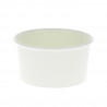 Taças para sorvetes brancas 180ml (6Oz)