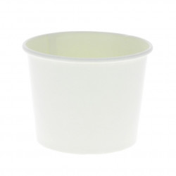 Tarrinas para helados blanca 360ml (12Oz)