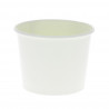 Tarrinas para helados blanca 360ml (12Oz)