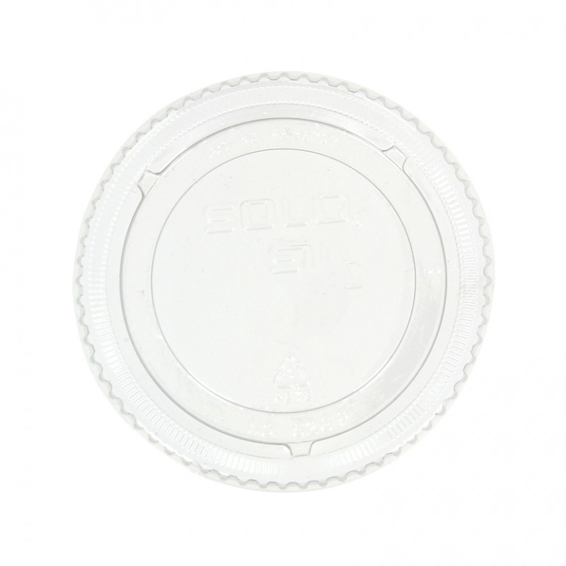 Tapa plana sin cruz para vasos postre (10Ø) Tapa plana sin cruz para vasos postre (10Ø)