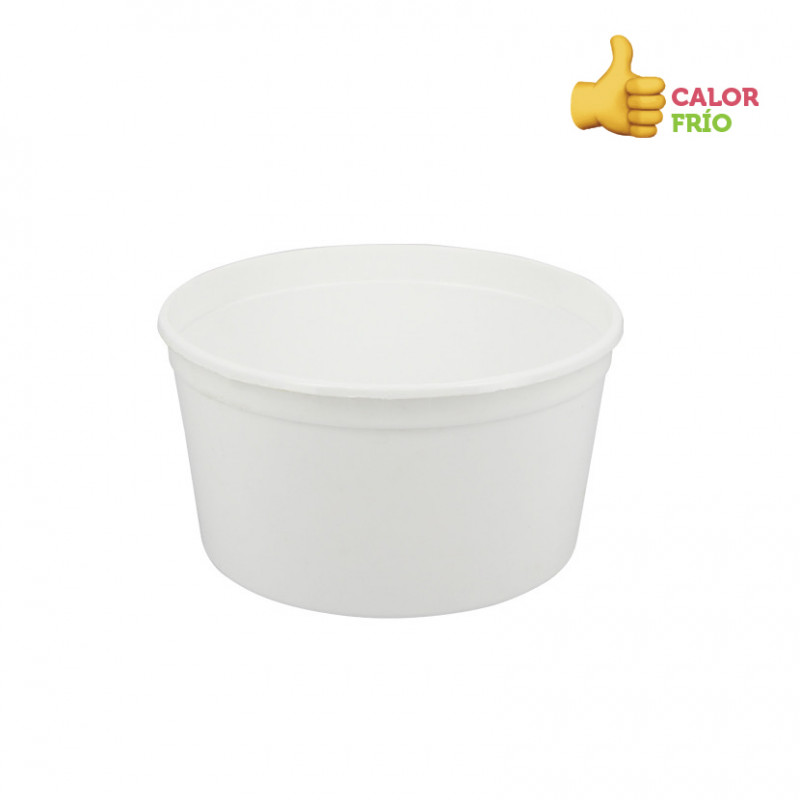 Envases de Plastico para Alimentos - Tarrinas Plastico - PET 500cc