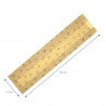 Sacchetti di carta per pane decorati 2 barrette (12 6x50cm)