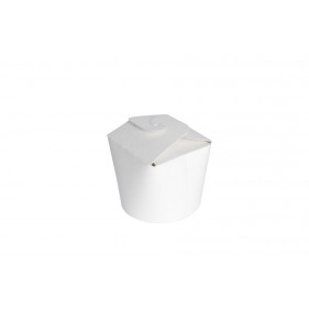 Mini contenitore di cartone per pasta