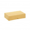 Kraft box for cookies and pastries (17.5 x 11.5 x 4.5cm)