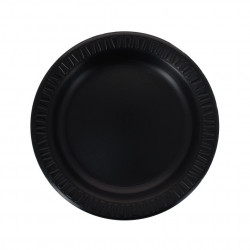 Laminated black porex plate (23Ø)
