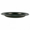 Plato de porex negro laminado (23Ø)