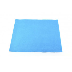 Servilleta 2 capas p.p. azul turquesa 40x40cm
