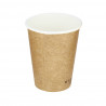 Vasos de cartón para café deco kraft. Hasta fin de stock
