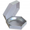 CAJAS DE CARTON BLANCAS PARA TORTILLA GRANDE 26CM