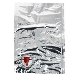 Bolsa termolaminada com torneira para catering (2 litros)