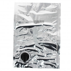 Thermolaminated bag with tap for catering (2 liters)