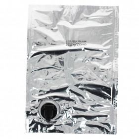 Saco termolaminado com torneira para restauração (2 litros)