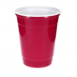 Vasos rojos bebidas frías (360ml)