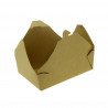 Carton kraft étanche à emporter (1990cc). Jusqu'à épuisement des stocks