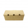 Container for servings of fried foods and sandwiches (1400cc)
