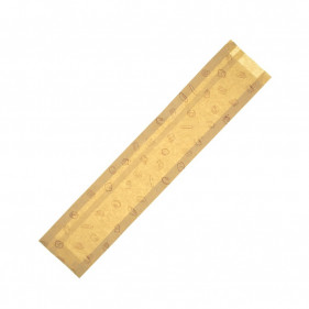 Sacchetti di carta per pane decorati 1 barra (9 3x50cm)