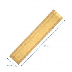 Paper bags for bread decorated 1 bar (9+3x50cm)