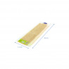 Sac en papier pour sandwichs (12 5x30cm)