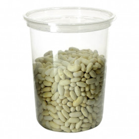 Vaschetta in PET trasparente 946cc (32 Oz.)