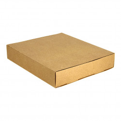Caixas para viagem de croquetes de papelão Kraft (20 unidades)