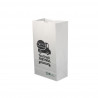 Bolsa de Papel Blanca (18+11x34cm) Impresa 1 Cara Color