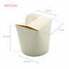 ENVASES DE CARTON BLANCO ORIENTAL 750CC