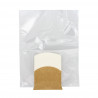 Embalagem de pastelaria de filme Kraft/papelão