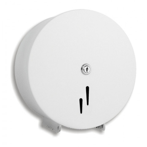 Porta rolos Epoxi Branco