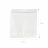 PAPEL ANTIGRASA DOBLE APERTURA BLANCOS 170X165MM