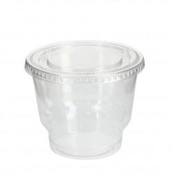Recyclable PET dessert cup (360ml)