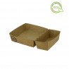 BARQUETA COMPOSTABLE 2 DIVISIONES