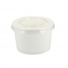 White ice cream tubs 120ml (4Oz)
