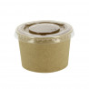 PET closed lid for tub (7.7Ø)