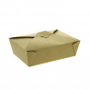 CAJA CARTON KRAFT ESTANCA PARA TAKE AWAY 1990CC