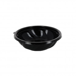 Saladier Rond Noir 600 ml