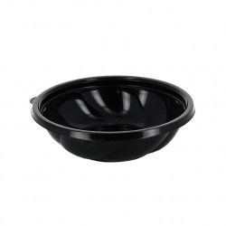 Ensaladera Negra Redonda 850 cc