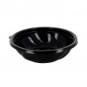 Ensaladera Negra Redonda 1050 cc. Hasta fin de stock