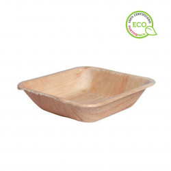 Square Palm Leaf Bowl (12x12cm)