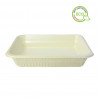 Biodegradable cellulose and potato starch containers (1300cc)