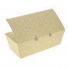 ENVASES DE CARTON KRAFT PARA HOT DOGS Y GOFRES