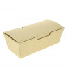 ENVASES DE CARTON KRAFT PARA HOT DOGS Y GOFRES