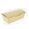 ENVASES DE CARTON KRAFT PARA HOT DOGS Y GOFRES