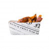Barquettes vintage en carton pour fritures 850ml