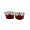 Recyclable PP tub for sauces (60cc)