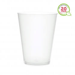 ECO reusable PP glass for cider (500ml)