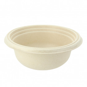 Tigela de salada de fibra impermeável BIO ECO 500cc