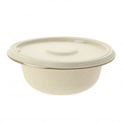 Tigela de salada de fibra impermeável BIO ECO 500cc